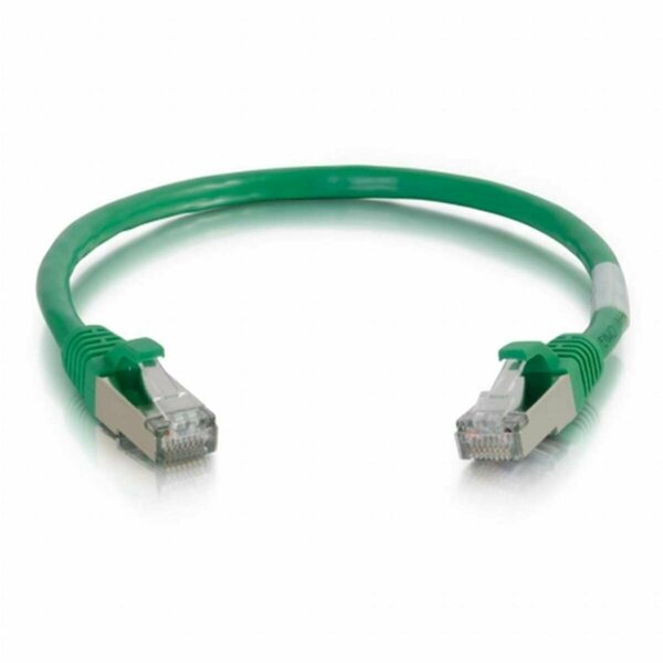 Cb Distributing C2G - Cables To Go -  30ft Cat6 Snagless Shielded Network Patch Cable - Green ST3449491